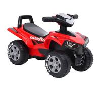 vidaXL Voiture à Enfourcher Jouet Good Year Véhicule à Enfourcher Voiture à Pousser Véhicule à Pousser Tout-petits Enfants 80319