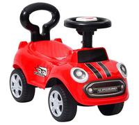 vidaXL Voiture à pédales Rouge