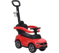 vidaXL Voiture à Pédales Véhicule d'Apprentissage pour Enfants Voiture à Pied Jouet pour Tout-petits Filles Garçons Extérieur Rouge Rouge G