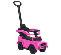 Vidaxl Voiture À Pousser Mercedes-Benz G63 Rose
