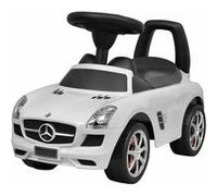 vidaXL Voiture à Pousser par Pieds pour Enfants Blanc Voiture-jouet Tout-petits 80089 Multicolore G