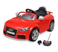 vidaXL Voiture avec télécommande pour enfants Audi TT RS Rouge