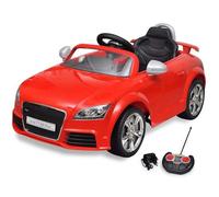 vidaXL Voiture avec télécommande pour enfants Audi TT RS Rouge