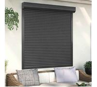 Volet roulant Aluminium 140 x 150 cm Anthracite