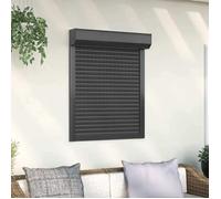 vidaXL Volet Roulant Enrouleur Pare-vue Store Occultant Store de Fenêtre Store à Rouleau Imperméable Maison Chambre Bureau 144977