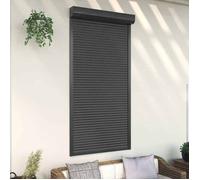 Volet roulant Aluminium 110 x 220 cm Anthracite