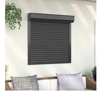 Volet roulant Aluminium 100 x 100 cm Anthracite