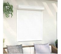 Volet roulant Aluminium 100 x 130 cm Blanc