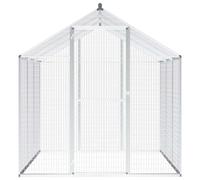 vidaXL Volière d'extérieur Aluminium 183 x 178 x 194 cm