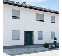 vidaXL Porte d'entrée anthracite 108x200 cm PVC