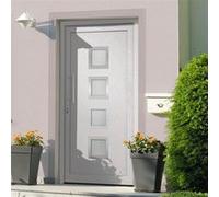 vidaXL Porte d'Entrée Principale Sécurité Maison Poignée de Tirage Charnières Réglables 3D Serrure à Tête de Champignon à 5 Points Blanc 108x200 cm blanc https://www.fnac.com/mp42943849/vidaXL-Porte-d-entree-Blanc-108x200-cm/w-4?oref=1ea1a722-0b0e-80e3-07bc-912283f20b88