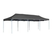 Vidaxl Tente De Réception Pliable 3 X 9 M Anthracite