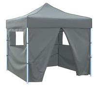 vidaXL Vouwtent pop-up met 4 zijwanden 3x3 m antraciet44964 Anthracite G