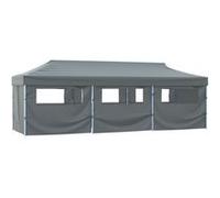 Tente de Réception Pliable 8 Parois 870x291x315 cm Anthracite vidaXL