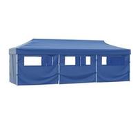 vidaXL Vouwtent pop-up met 8 zijwanden 3x9 m blauw44979 Bleu G