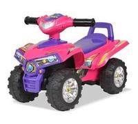 vidaXL VTT pour Enfants avec Son et Lumière Voiture Véhicule Jouet Garçon 10141 Rose G