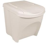4x Poubelles Empilables 100L Recyclage Panier Conteneur Ordures Déchets vidaXL