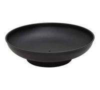 vidaXL Vuurplaats 57 cm staal313342 Noir G