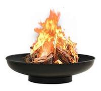 vidaXL Foyer 80 cm Acier