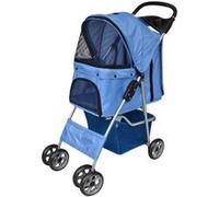vidaXL Wandelwagen voor hond blauw 170056 Bleu G