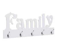 Porte-manteau mural FAMILY 74x29,5 cm vidaXL vidaXL
