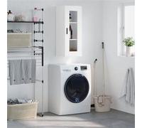Wandkast 34,5x34x90 cm wit828924