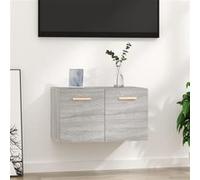 vidaXL Wandkast 60x36,5x35 cm bewerkt hout grijs sonoma eikenkleurig817598 Gris G