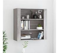 vidaXL Armoire Murale Armoire Suspendue Centre de Divertissement Flottante Salon Salle de Séjour Sonoma Gris 80x33x80 cm Bois d'Ingénierie Gris https://www.fnac.com/mp48136980/vidaXL-Armoire-murale-Sonoma-gris-80x33x80-cm-Bois-d-ingenierie/w-4?oref=3b06b133-307a-c4cc-188c-239e3e8edb7b