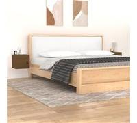 818362 vidaXL Armoires murales 2pcs Marron miel 31,5x30x30 cm Bois pin massif