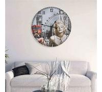 Wandklok vintage stijl 60 cm325180