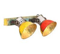 vidaXL Wandlamp industrieel E27 45x25 cm meerkleurig344390 Multicolore G