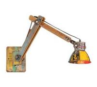 Vidaxl Applique Style Industriel Multicolore Ronde E27
