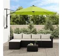 vidaXL Wandparasol 290 cm appelgroen362889 G