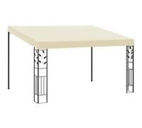 Wandprieel 4x3x2,5 m crÃme47998