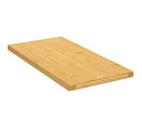 vidaXL Étagère murale Wandschap 352724 40×20×1,5 cm Bambou Marron G