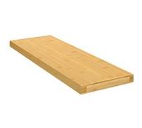 Vidaxl Étagère Murale 60x20x2,5 Cm Bambou Multicolore