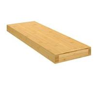 vidaXL Wandschap 60x20x4 cm bamboe352733 Marron G