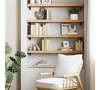Vidaxl Étagère Murale 80x20x4 Cm Bois Massif De Hêtre Marron