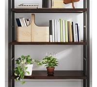 vidaXL Étagère murale 363807 - Bois chêne massif traité gris, Marron foncé