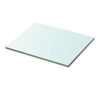 vidaXL Wandschap transparant 20x25 cm glas243805 Transparent G