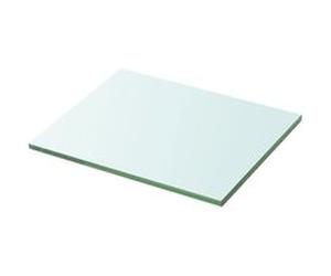 vidaXL Wandschap transparant 20x25 cm glas243805 Transparent G