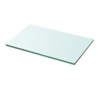 vidaXL Wandschap transparant 30x15 cm glas243808 Transparent