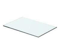 vidaXL Wandschap transparant 40x20 cm glas243814 Transparent G