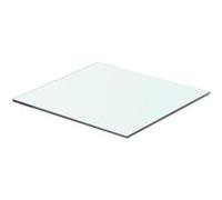 vidaXL Wandschap transparant 40x30 cm glas243816 Transparent G