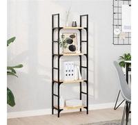 Wandschap zwevend 40x20x2 cm onbehandeld massief acaciahout3279335