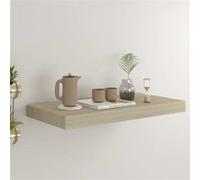 VidaXL 323871 étagères Panneaux MDF, Métal Chêne
