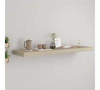 vidaXL Étagère murale flottante Chêne 90x23,5x3,8 cm MDF