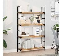 Vidaxl Étagères Flottantes 3 Pcs 100x20x4 Cm Acacia Massif À L'huile Marron