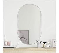vidaXL Wandspiegel 70x45 cm zilverkleurig348213 G