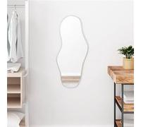 vidaXL Miroir mural Argenté 80x35 cm